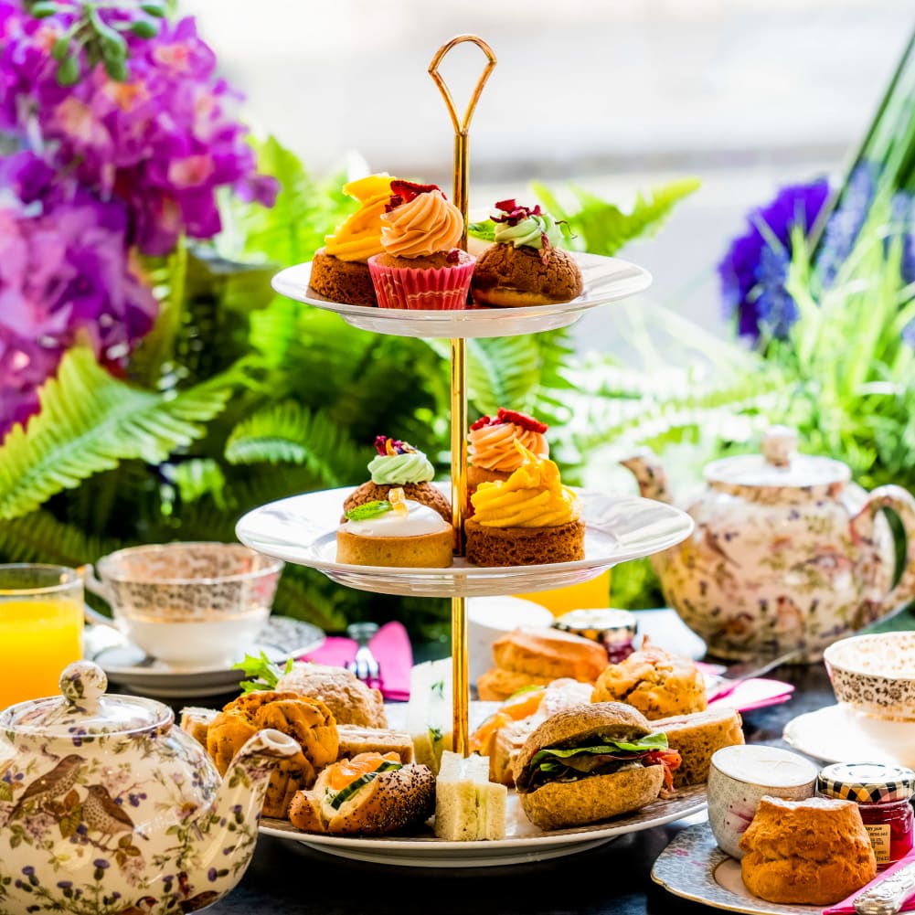 Unique London Afternoon Tea For Two