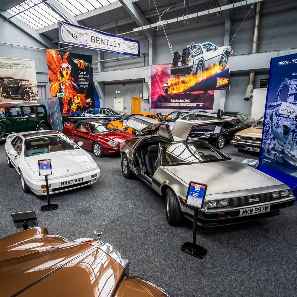 Family Entry to The Great British Car Journey