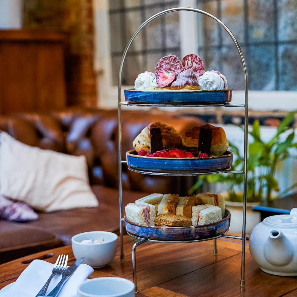 Sparkling Seaside Afternoon Tea for Two at The Grove, Cromer