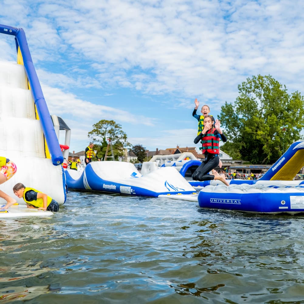 Aqua Park & Kayaking Experience