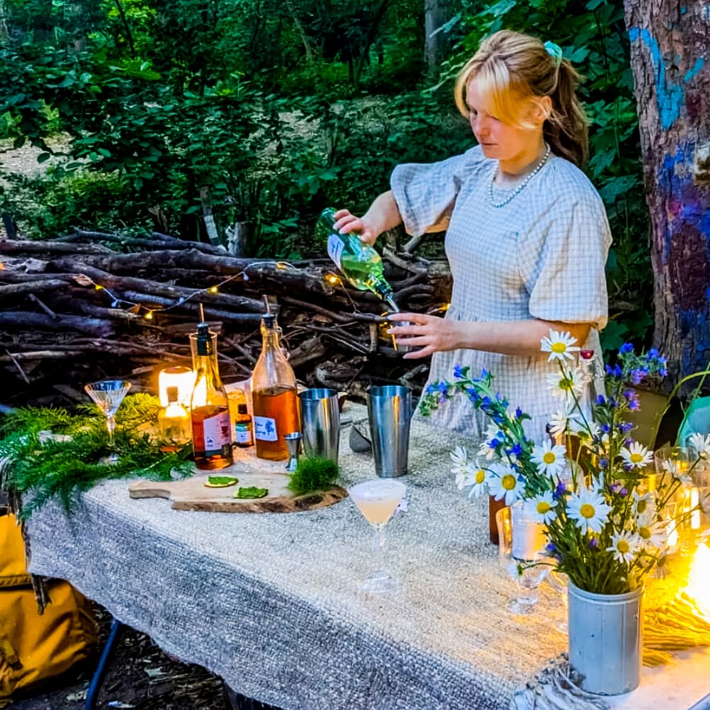 Cocktails, Folktales and Foraging