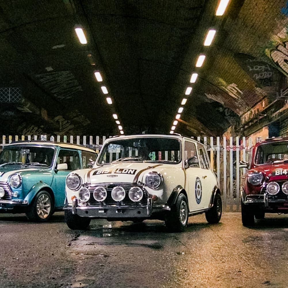 Discover London's Street Art by Mini Cooper