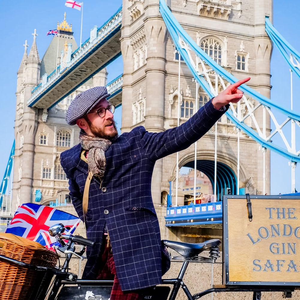 Gin Safari by Bicycle