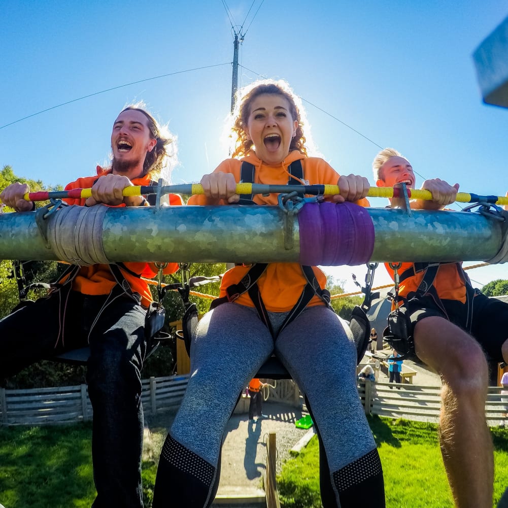 Giant Swing at Hangloose Bluewater