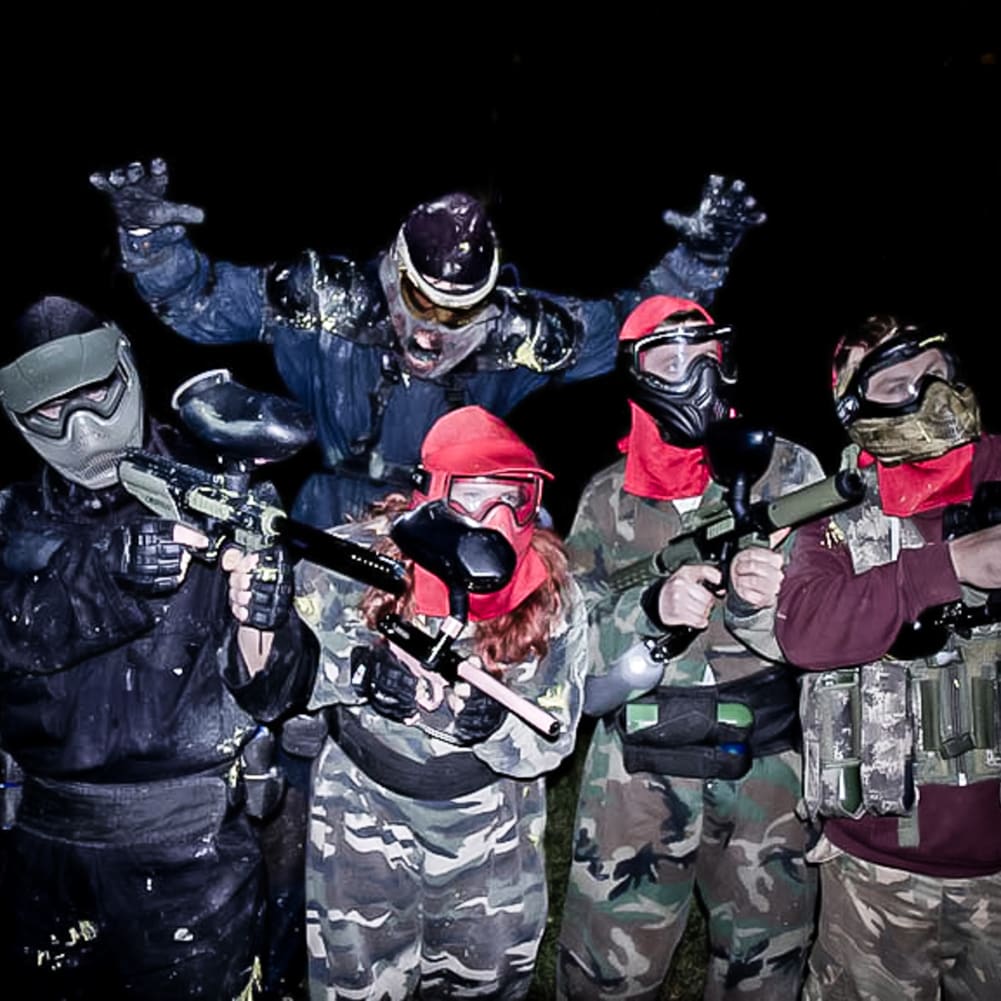 Zombie Paintball for Ten