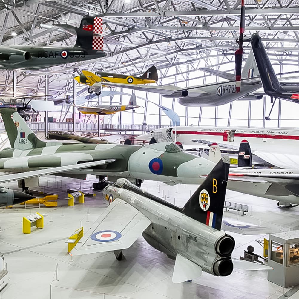 Duxford Elite Experience: IWM entry & Stay at The Lodge