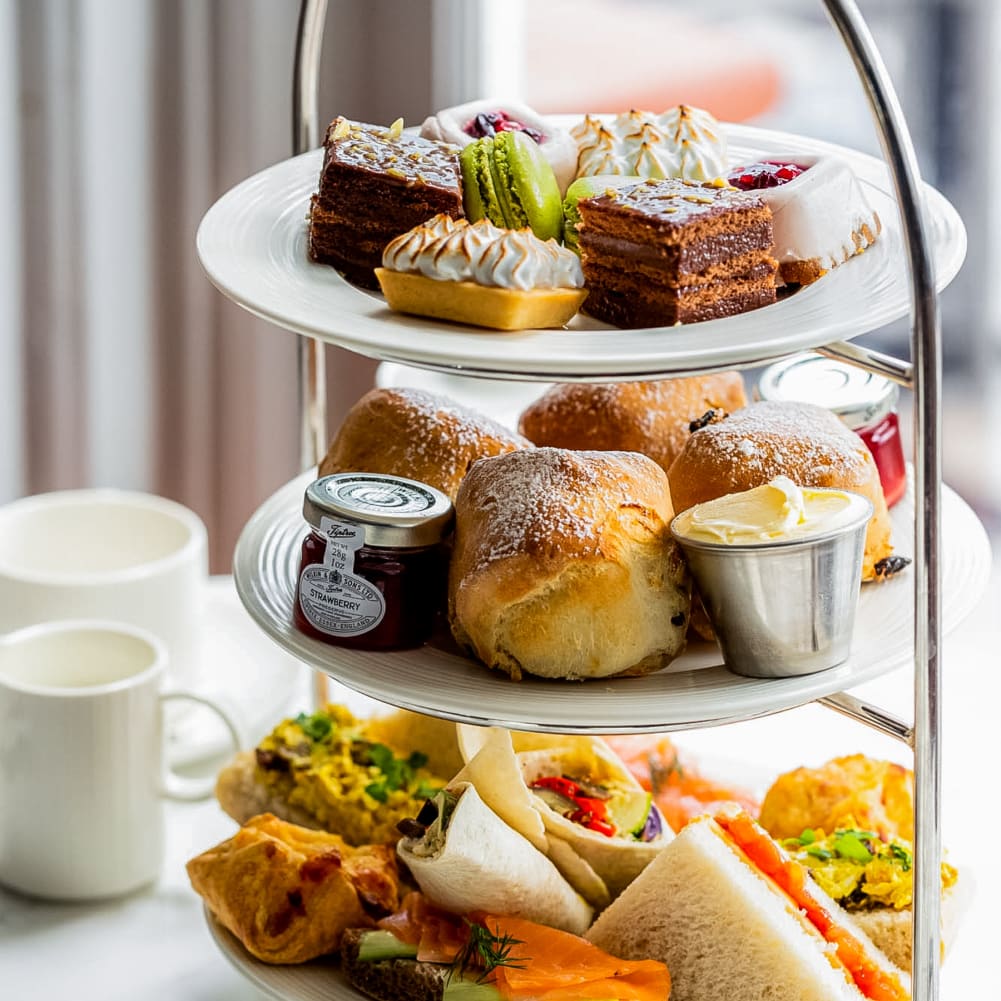 Afternoon Tea at Brighton Metropole