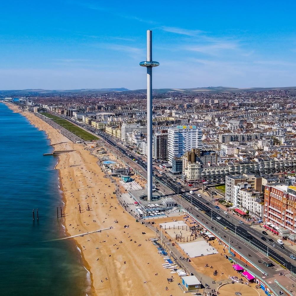 Brighton i360 and Stay at the Maldron Brighton for Two