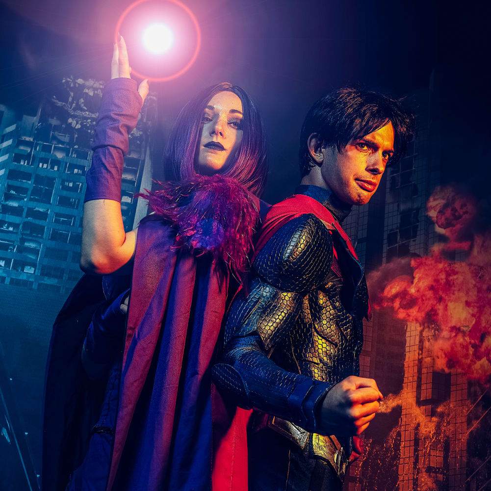 Cosplay Photoshoot Experience