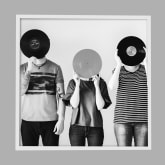 Thumbnail 5 - White Record Album Frame