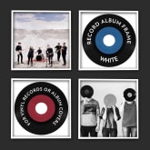 Thumbnail 9 - White Record Album Frame