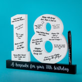 Thumbnail 2 - 18th Birthday Signature Numbers