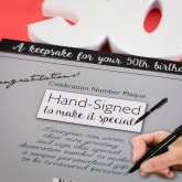Thumbnail 8 - 50th birthday signature numbers