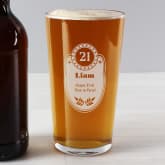 Thumbnail 4 - Birthday Personalised Pint Glass