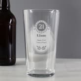 Thumbnail 7 - Birthday Personalised Pint Glass