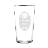 Thumbnail 8 - Birthday Personalised Pint Glass