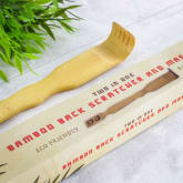 Thumbnail 1 - Bamboo Back Scratcher and Massager
