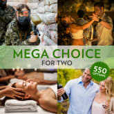 Thumbnail 1 - Ultimate Choice of Experiences for Two Gift Voucher