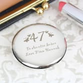 Thumbnail 4 - Personalised 18th Birthday Compact with Butterfly Design