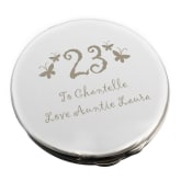 Thumbnail 5 - Personalised 18th Birthday Compact with Butterfly Design