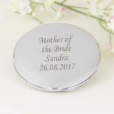 Thumbnail 3 - Personalised Circle Compact Mirror