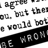 Thumbnail 2 - both be wrong funny coffee mug