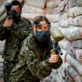 Thumbnail 2 - Group Paintball Entrance For Eight