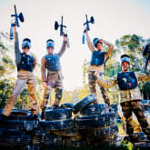 Thumbnail 5 - Group Paintball Entrance For Eight