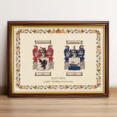 Thumbnail 1 - Double Coat Of Arms Print