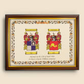 Thumbnail 3 - Double Coat Of Arms Print