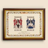 Thumbnail 4 - Double Coat Of Arms Print