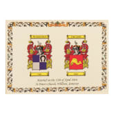 Thumbnail 5 - Double Coat Of Arms Print