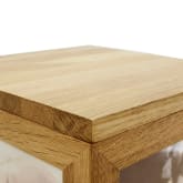 Thumbnail 8 - Personalised Name in Cloud Oak Photo Keepsake Box