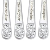 Thumbnail 4 - Children's Cutlery Set - Baby Christening Gift