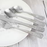 Thumbnail 1 - Children's Cutlery Set - Baby Christening Gift