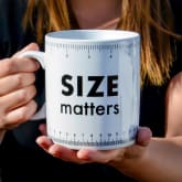 Thumbnail 1 - Size Matters Giant Mug
