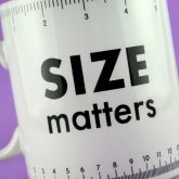 Thumbnail 3 - Size Matters Giant Mug