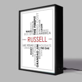 Thumbnail 4 - Personalised Light Box - Likes