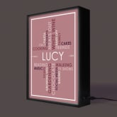 Thumbnail 5 - Personalised Light Box - Likes