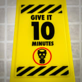 Thumbnail 5 - Funny Warning Sign- Satisfying Poo