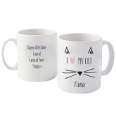 Thumbnail 4 - Personalised Cat Mug