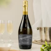 Thumbnail 1 - Personalised Bottle of Prosecco
