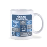 Thumbnail 12 - Personalised 10 Things I Love About My Boyfriend Mug