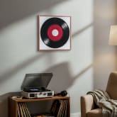 Thumbnail 1 - Record Album Frame - Rose Gold