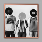 Thumbnail 5 - Record Album Frame - Rose Gold