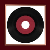 Thumbnail 7 - Record Album Frame - Rose Gold