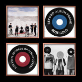 Thumbnail 9 - Record Album Frame - Rose Gold