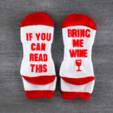 Thumbnail 4 - if you can read this bring wine socks