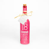 Thumbnail 3 - 18th birthday star light bottle lamp