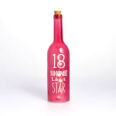 Thumbnail 4 - 18th birthday star light bottle lamp